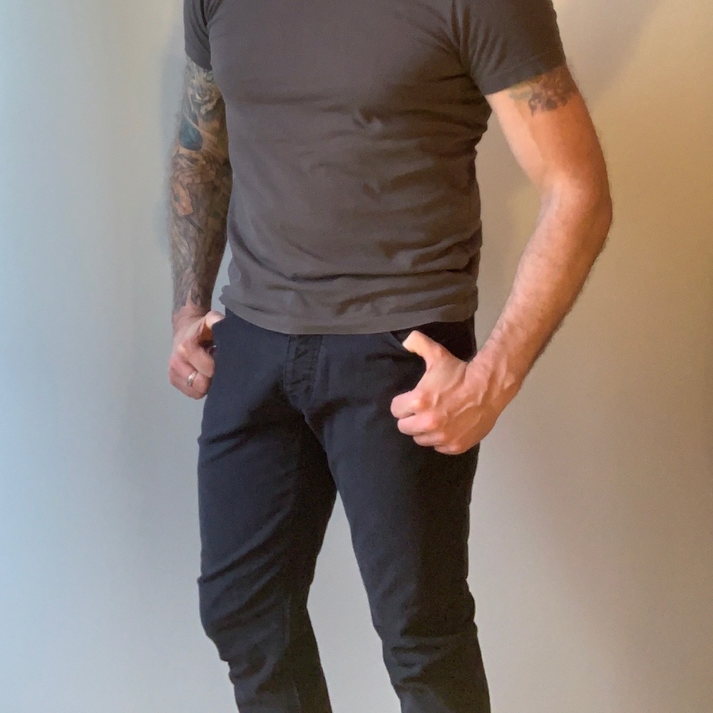 John Varvatos Pinstripe Pant